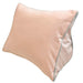 Pink / Baby Blue Pique Wedge Pillow