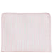 Pimlico Stripe Pink Coated Zip Pouch