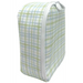 Green and Blue Plaid Lunch Bag