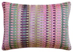 Picket Plum Pillow