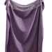 Plum Italian Herringbone Throw