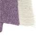 Plum Italian Herringbone Throw
