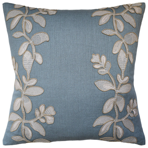 Ginger Flower Pond Pillow