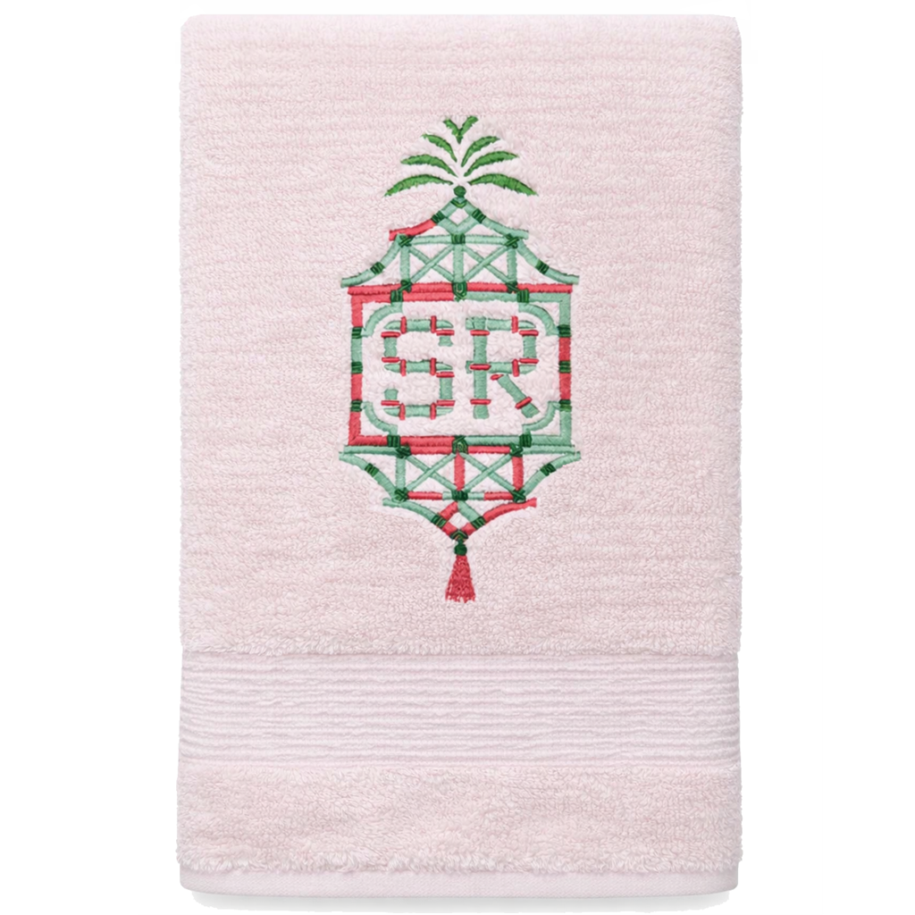 Powder Pink Pergamon Towels