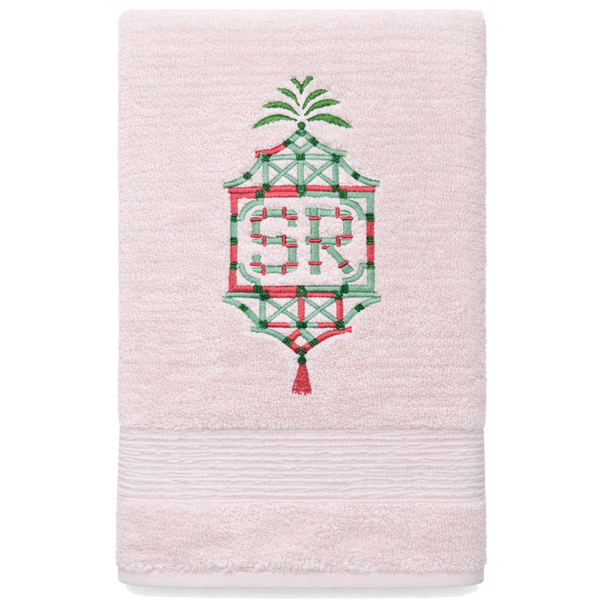 Powder Pink Pergamon Towels