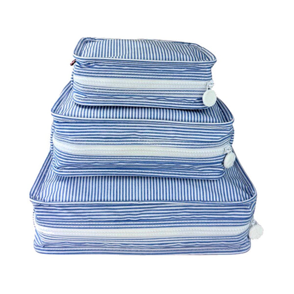 Stacking Set Navy Glossy Stripe