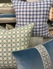Lettie Sapphire Pillow