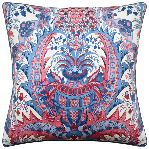 Narbeth Red/Blue Pillow
