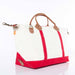 Red Weekender Dufflel