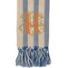 Briscola Rigatta Blue Stripe Hand Towel