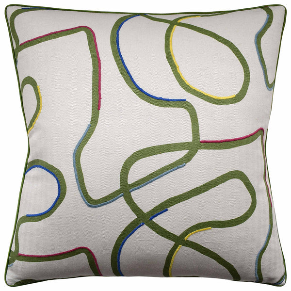 Ring Road Sage Pillow