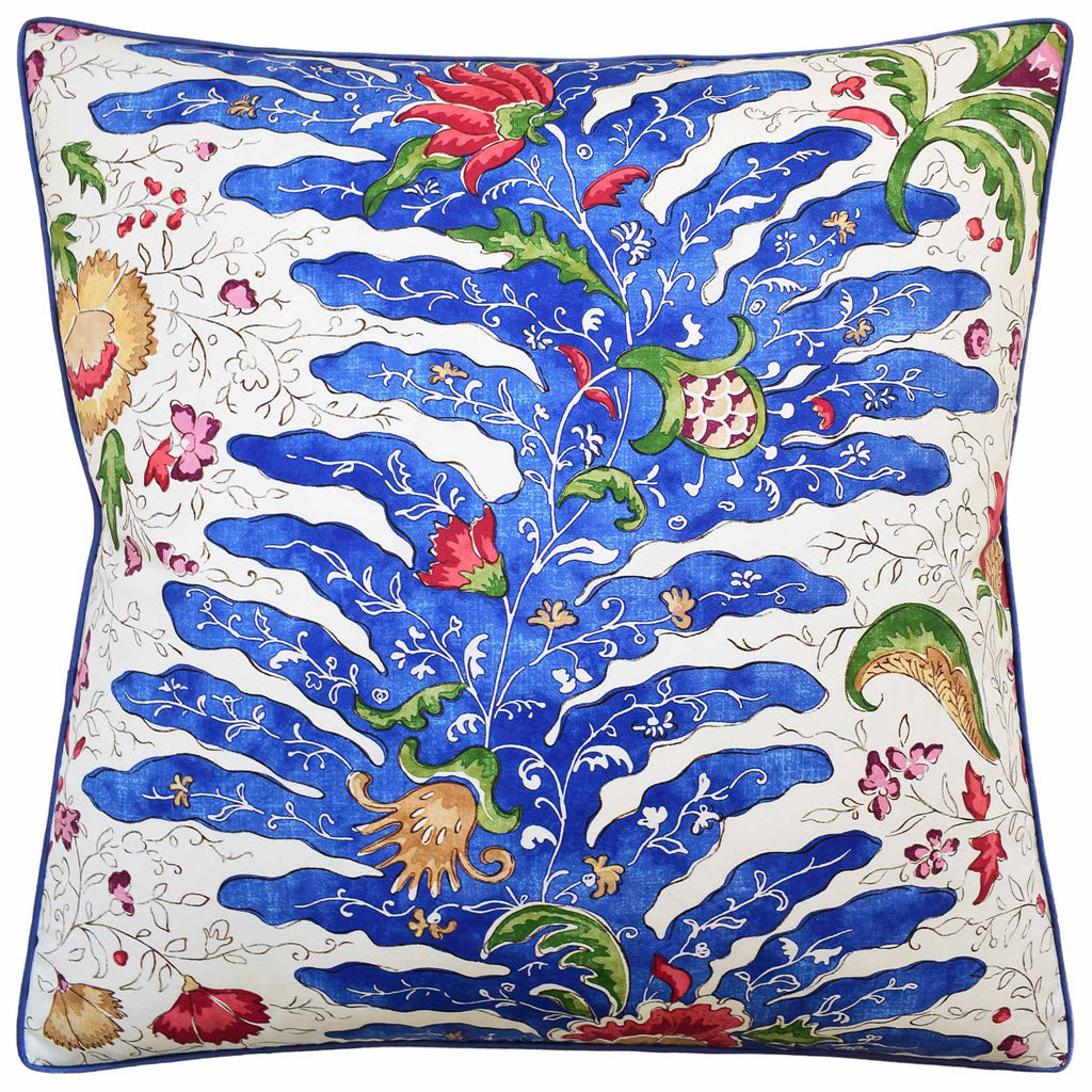 Riviere Blue Pillow