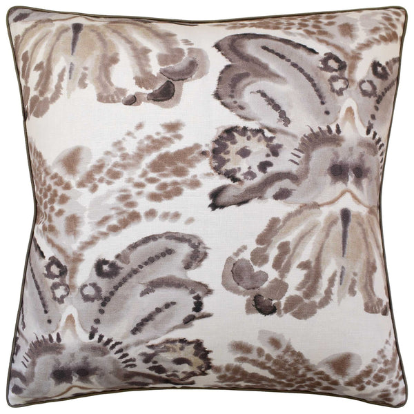 Rorschach Natural Pillow