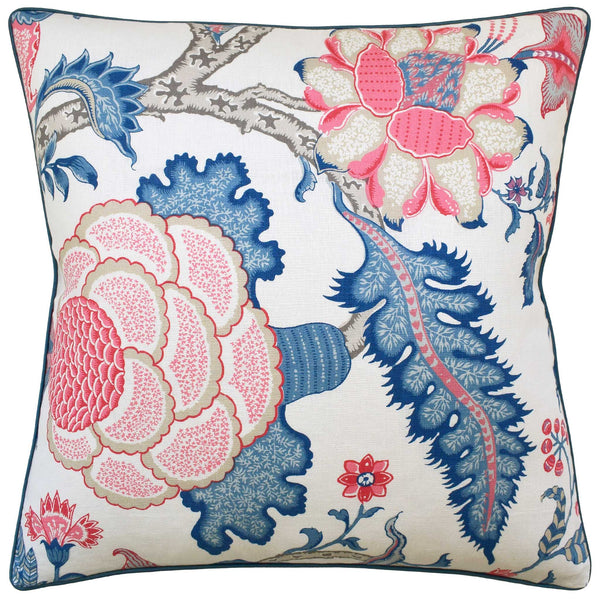 Arborvitae Rose/Delft Pillow