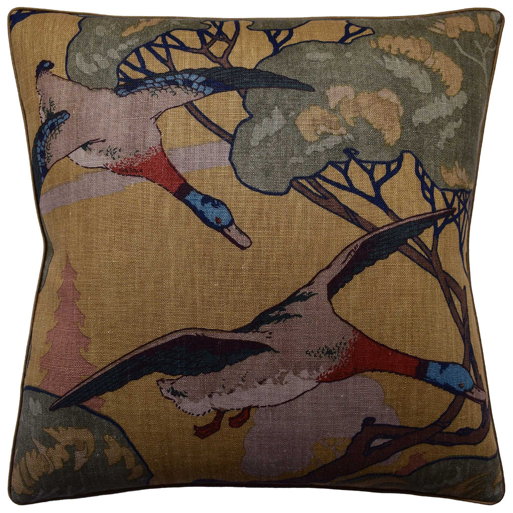Flying Ducks Sand Pillow