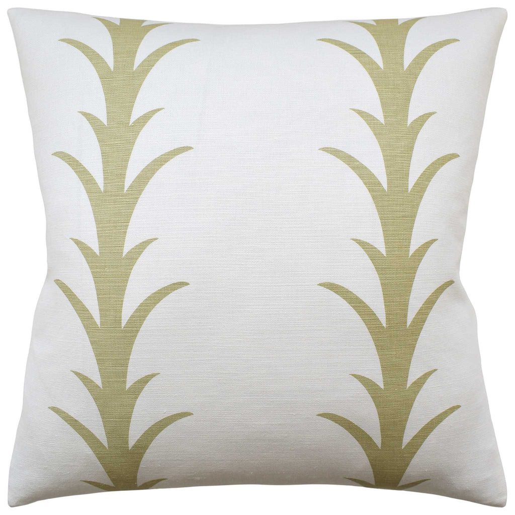 Acanthus Stripe Sand Pillow