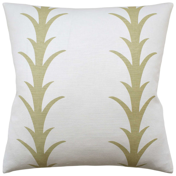 Acanthus Stripe Sand Pillow