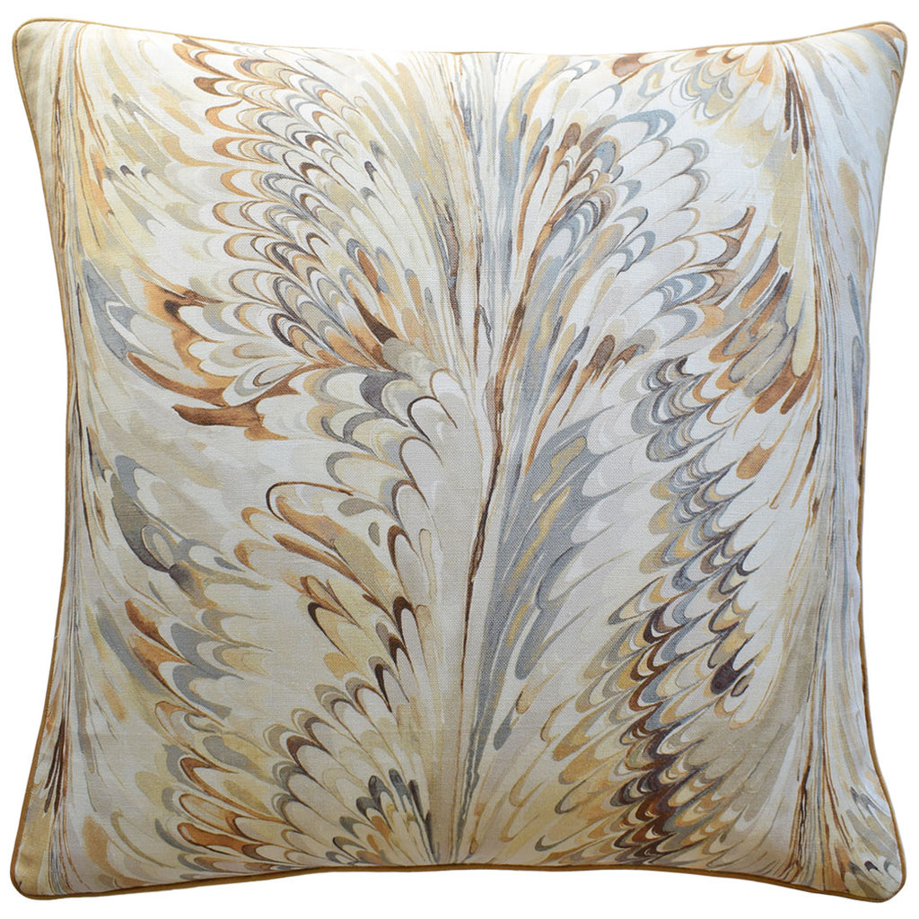 Taplow Sand/Dove Pillow