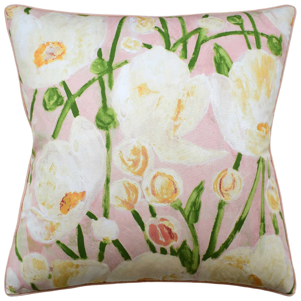 Tivoli Sky Seashell Pink Pillow