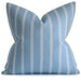 Seaside Stripe Sky Pillow