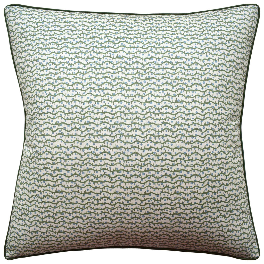 Seeding Leaf Pillow