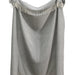 Silver Pinstripe Cashmere Throw