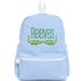 Sky Gingham Backpack