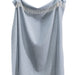 Sky Pinstripe Cashmere Throw