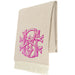 Soft Linen Italian Herringbone Throw