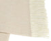 Soft Linen Italian Herringbone Throw