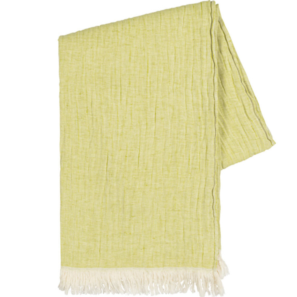 Lime Soho Throw