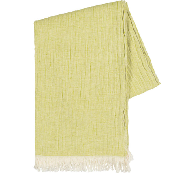 Lime Soho Throw