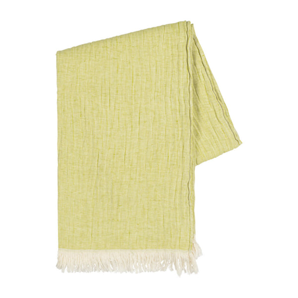 Lime Soho Throw