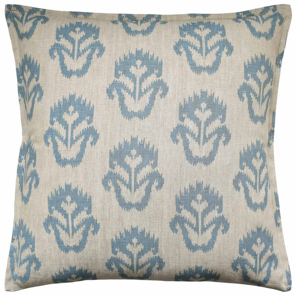 Indian Wells Spa Blue Pillow