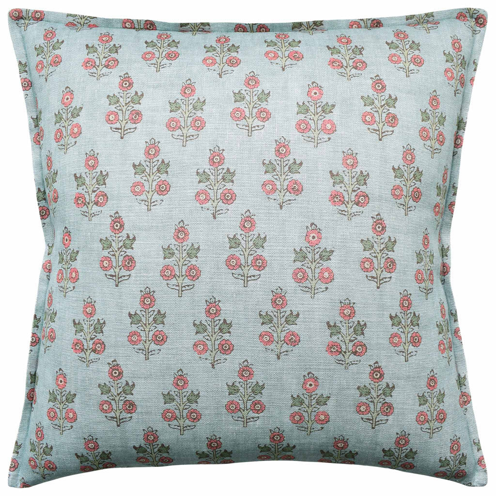 Poppy Sprig Spa Pillow