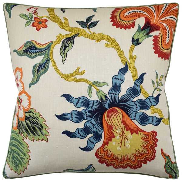 Hothouse Flowers Spark Pillow
