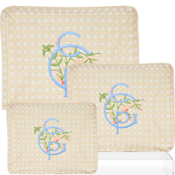 Stacking Set Champagne Glossy Bungalow