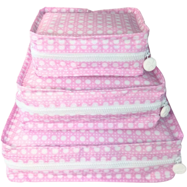 Stacking Set Pink Bungalow