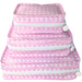 Stacking Set Pink Bungalow