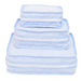 Light Blue Seersucker Stacking Set