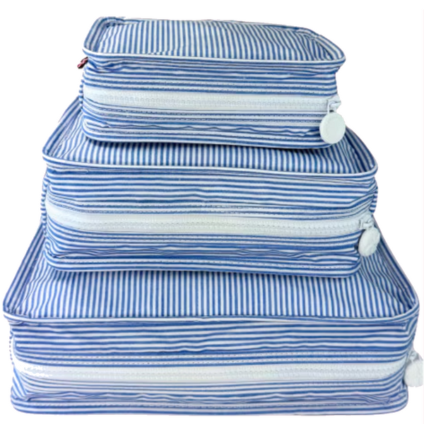 Stacking Set Navy Glossy Stripe