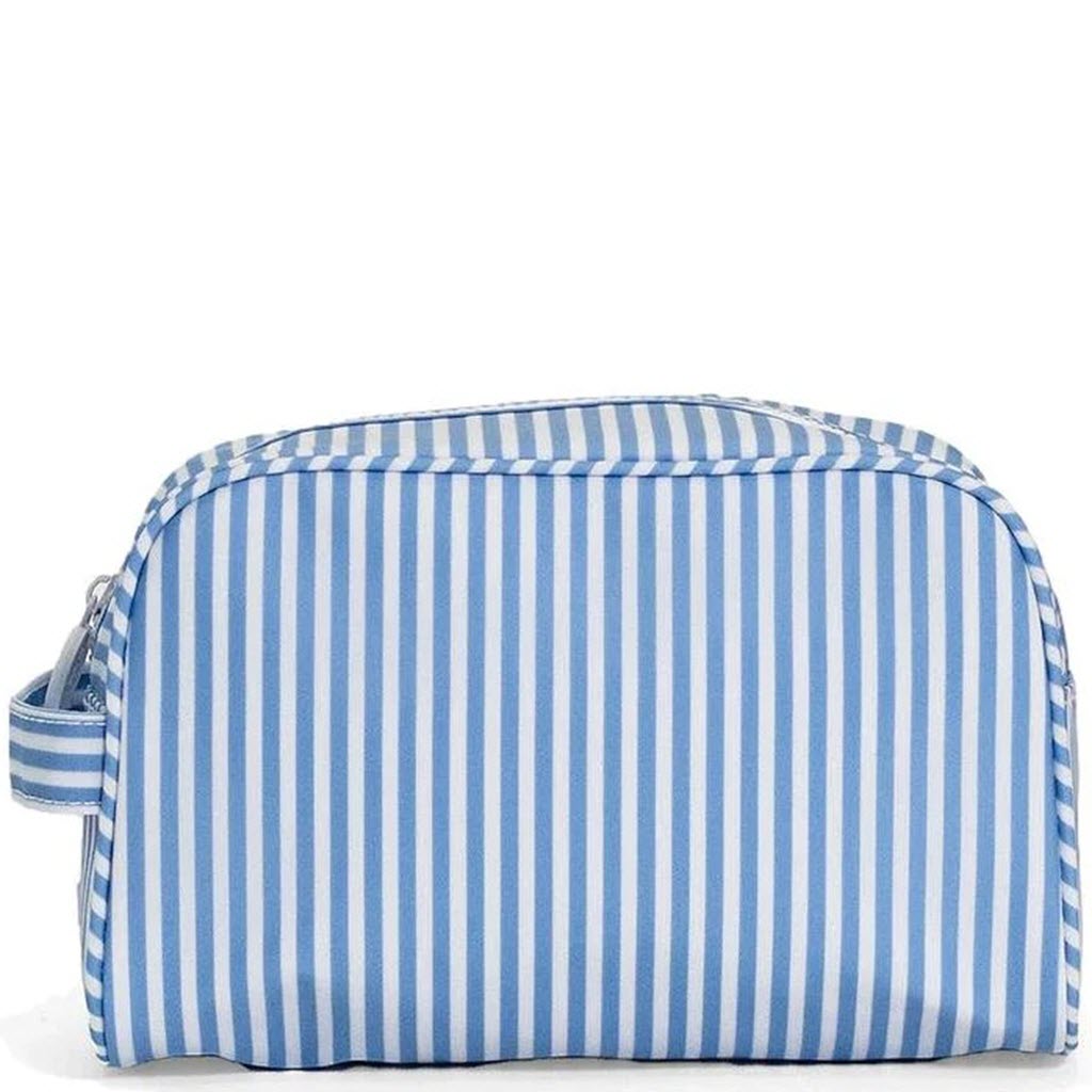 Stow It Chambray Pimlico Stripe Dopp Bag