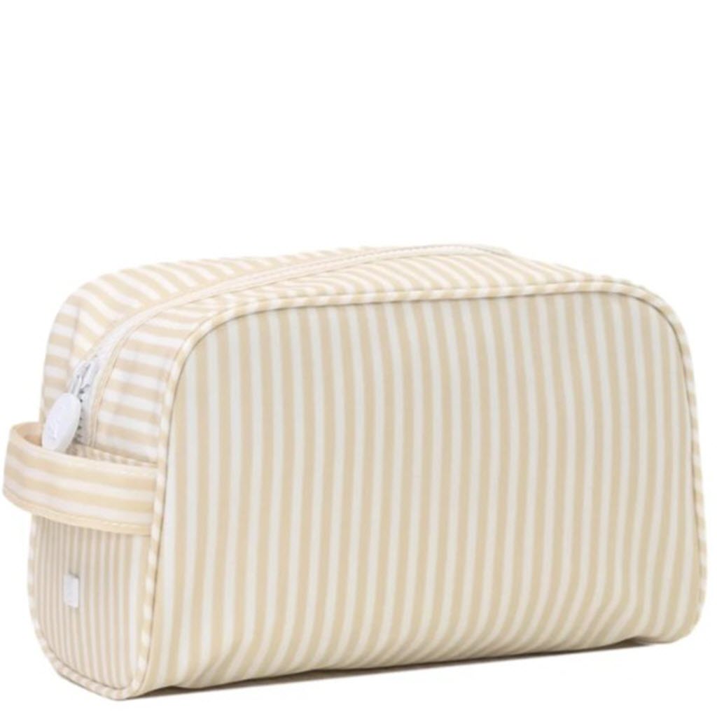 Stow It Sand Pimlico Stripe Dopp Bag