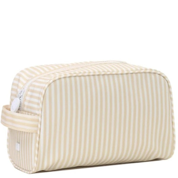 Stow It Sand Pimlico Stripe Dopp Bag