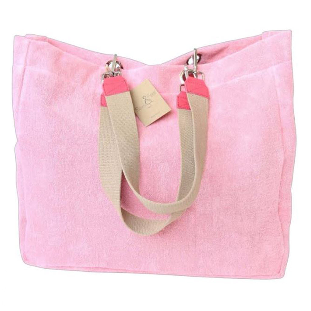 Strawberry Terry Tote