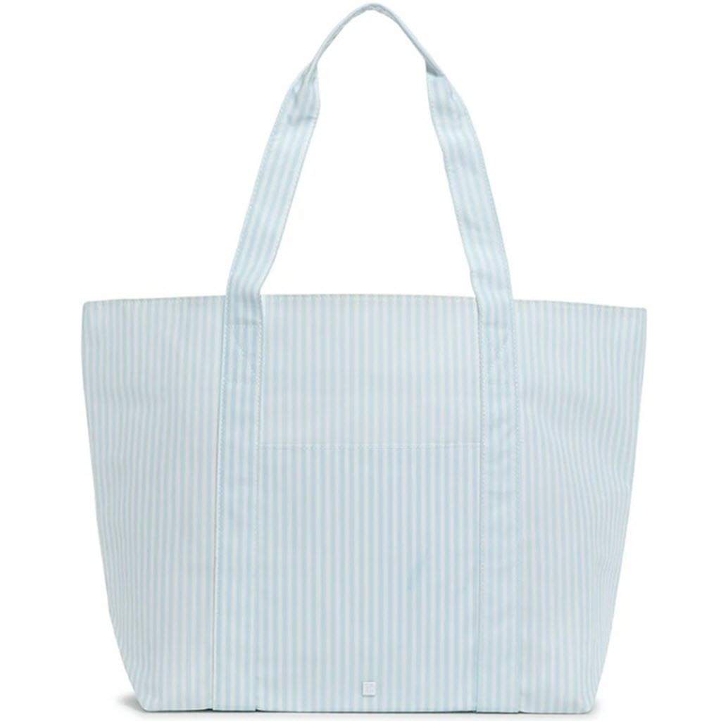 Jumbo Large Pimlico Stripe Blue Tote