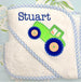 Farmer Fun Hooded Towel