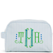 Stow It Blue Pimlico Stripe Dopp Kit