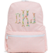 Taffy Pink Gingham Backpack