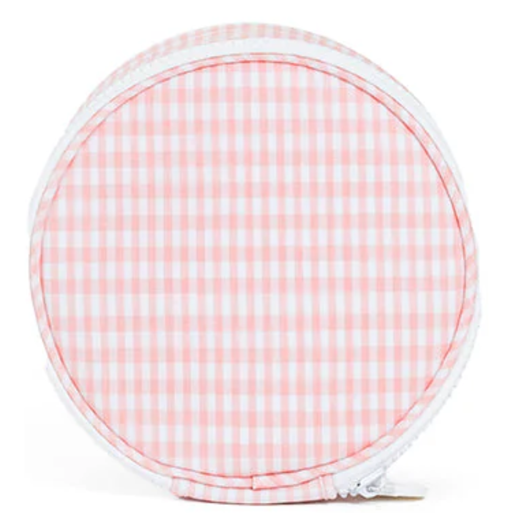 Gingham Taffy Roundup Jewelry Case